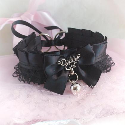 lace kitten collar