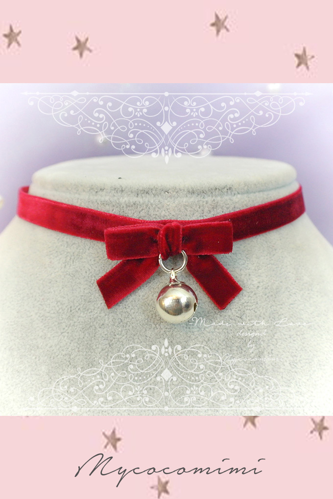 christmas choker