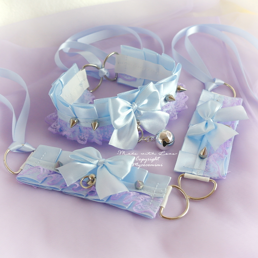 kitten play collar