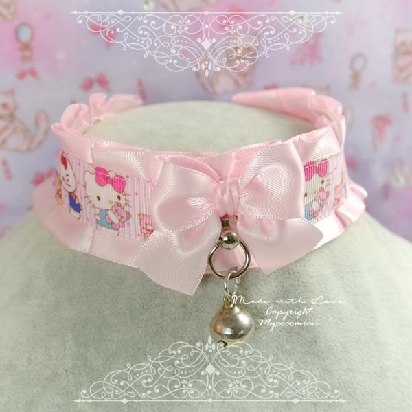 hello kitty collar